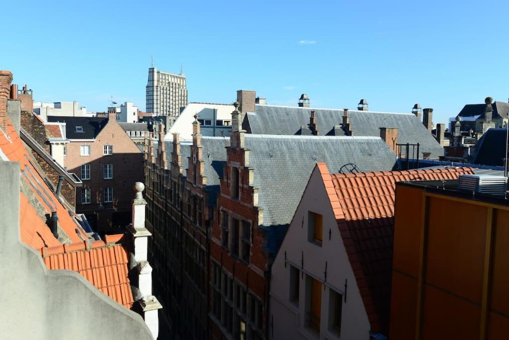 Downtown 2 Bdr Apartment ***** 3 アントウェルペン エクステリア 写真