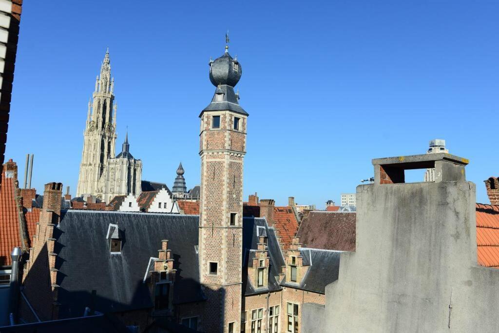 Downtown 2 Bdr Apartment ***** 3 アントウェルペン エクステリア 写真
