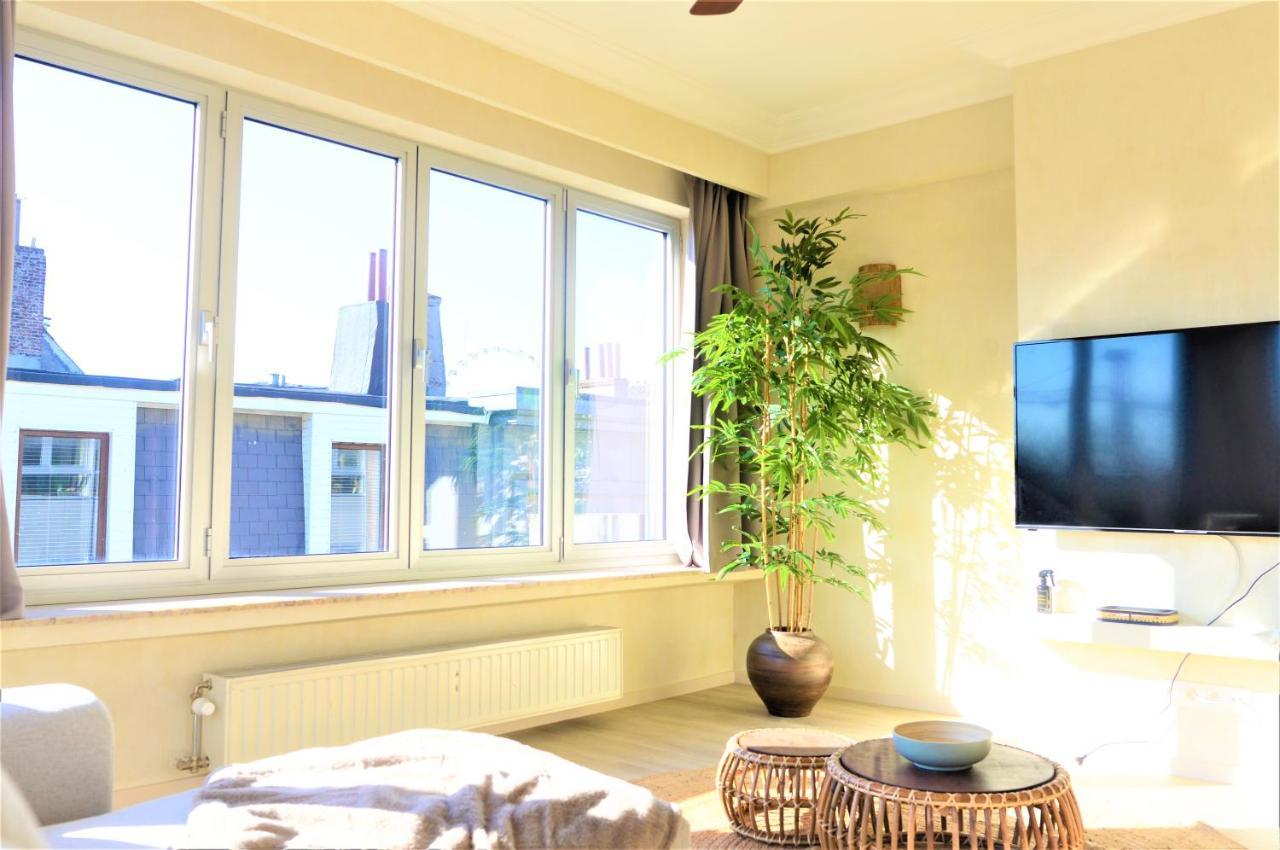 Downtown 2 Bdr Apartment ***** 3 アントウェルペン エクステリア 写真